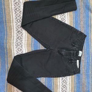 Mid-rise jeggings